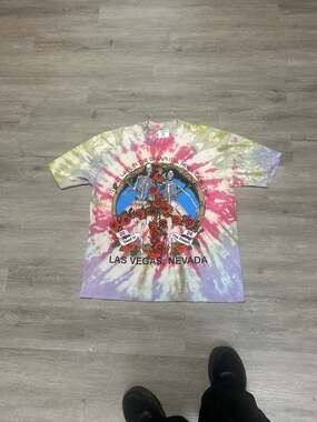 Online Ceramics x Grateful Dead Dead & Company 2024 Las Vegas Sphere Tie-Dye T-S